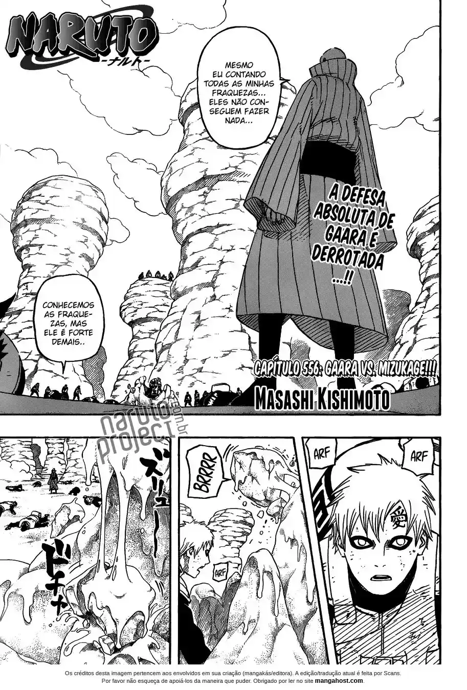 Read Naruto PT Manga Online
