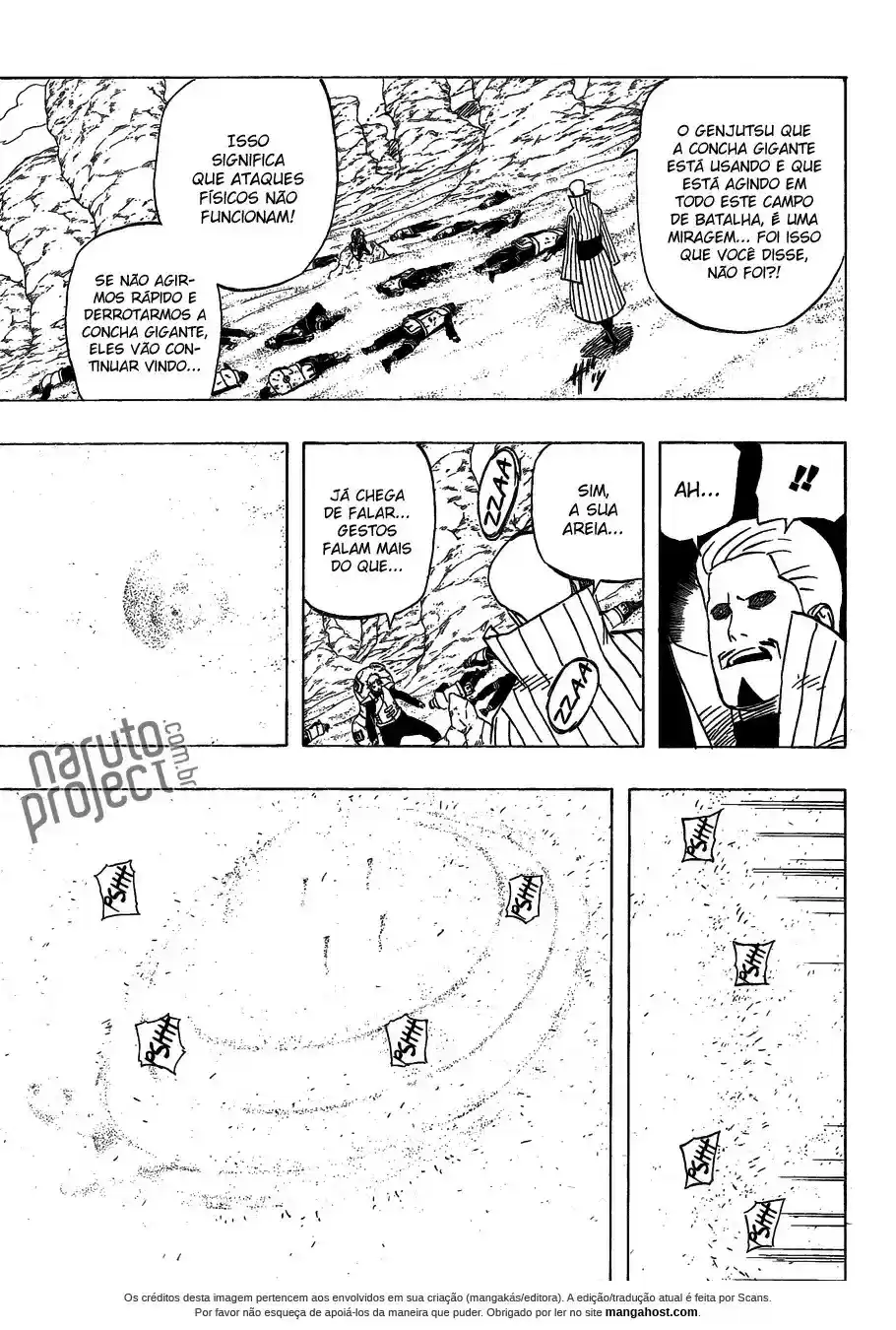 Read Naruto PT Manga Online
