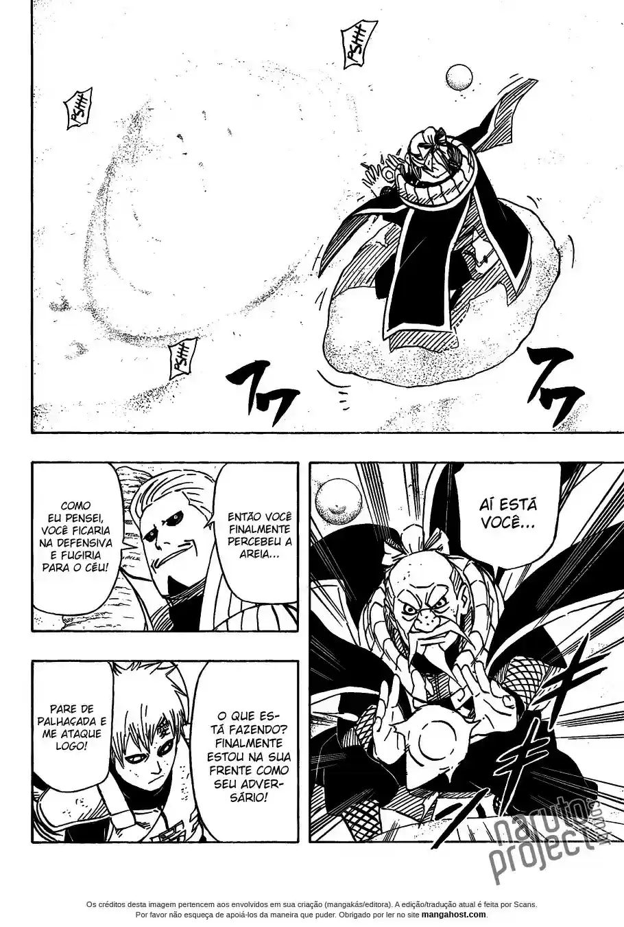 Read Naruto PT Manga Online