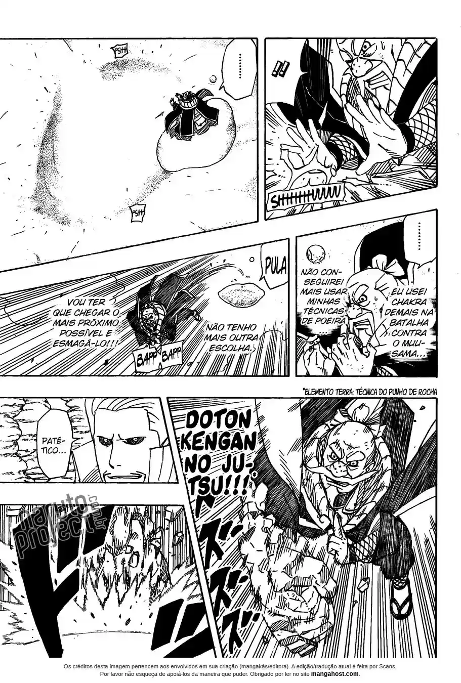 Read Naruto PT Manga Online