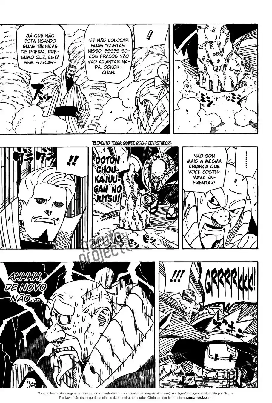 Read Naruto PT Manga Online