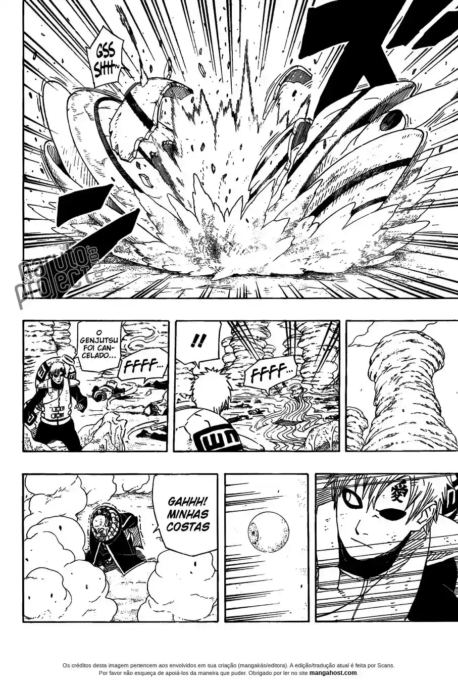 Read Naruto PT Manga Online