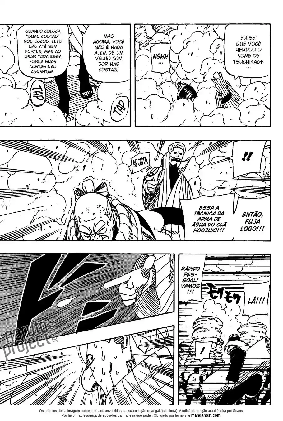 Read Naruto PT Manga Online