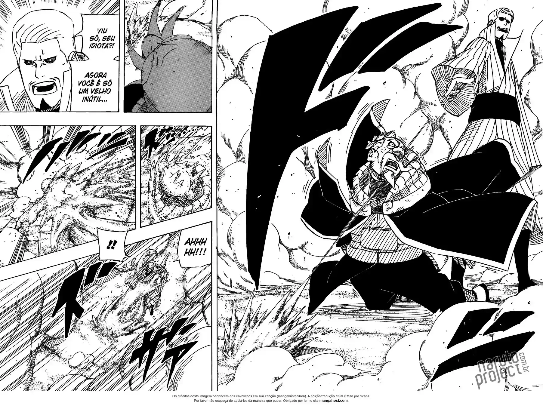 Read Naruto PT Manga Online