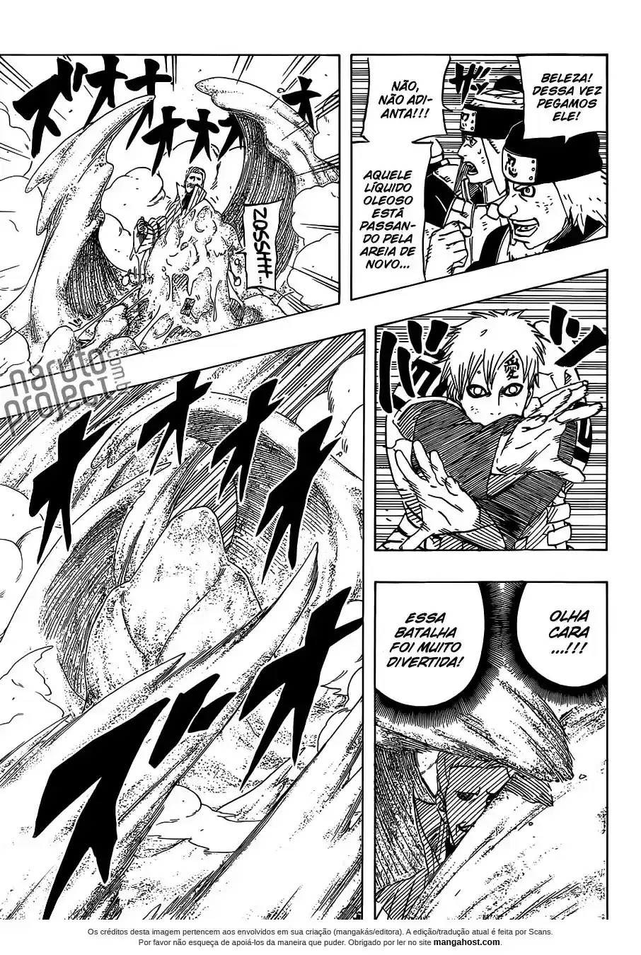 Read Naruto PT Manga Online