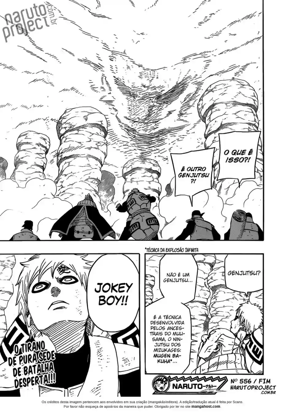 Read Naruto PT Manga Online