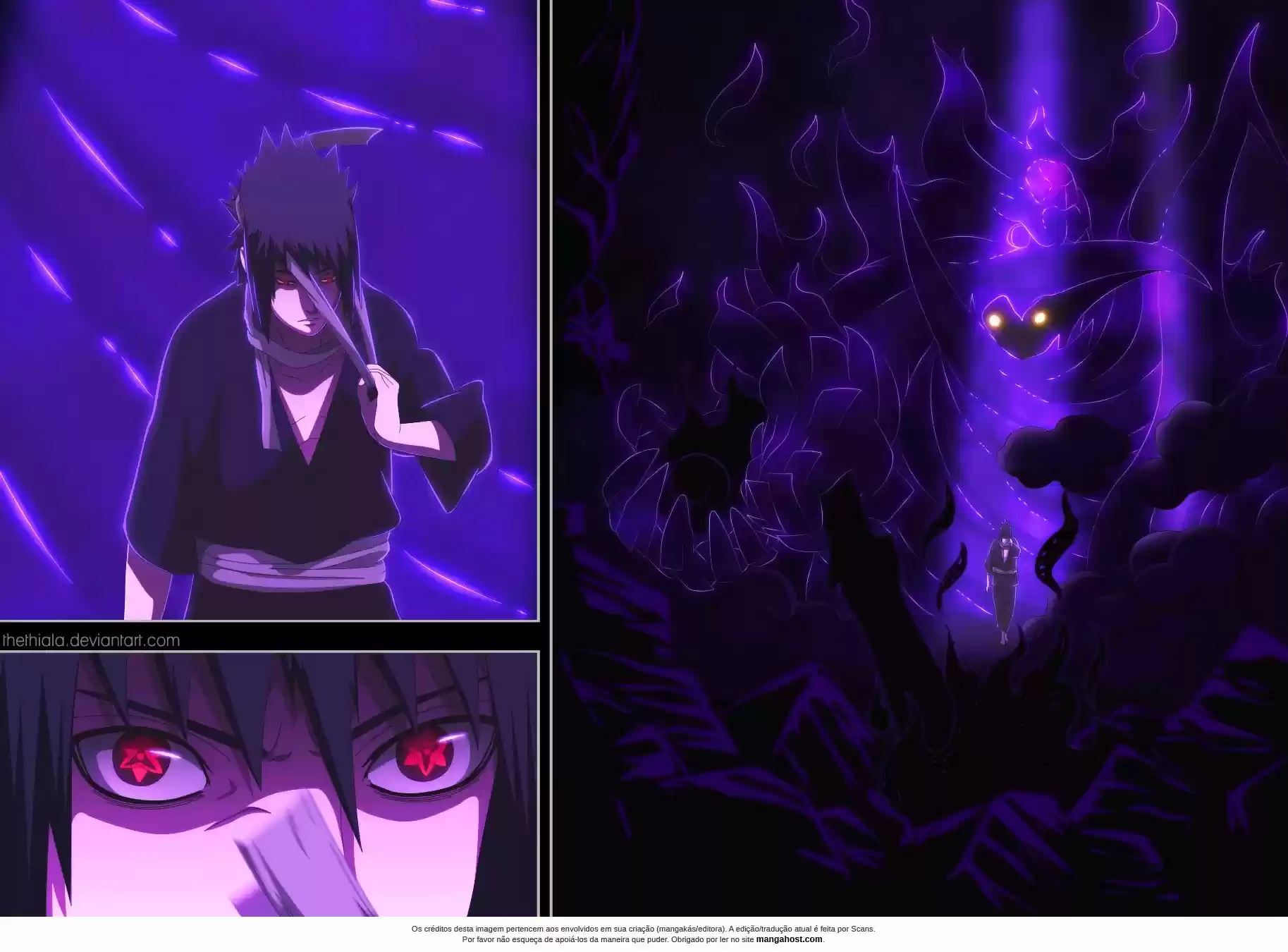 Read Naruto PT Manga Online