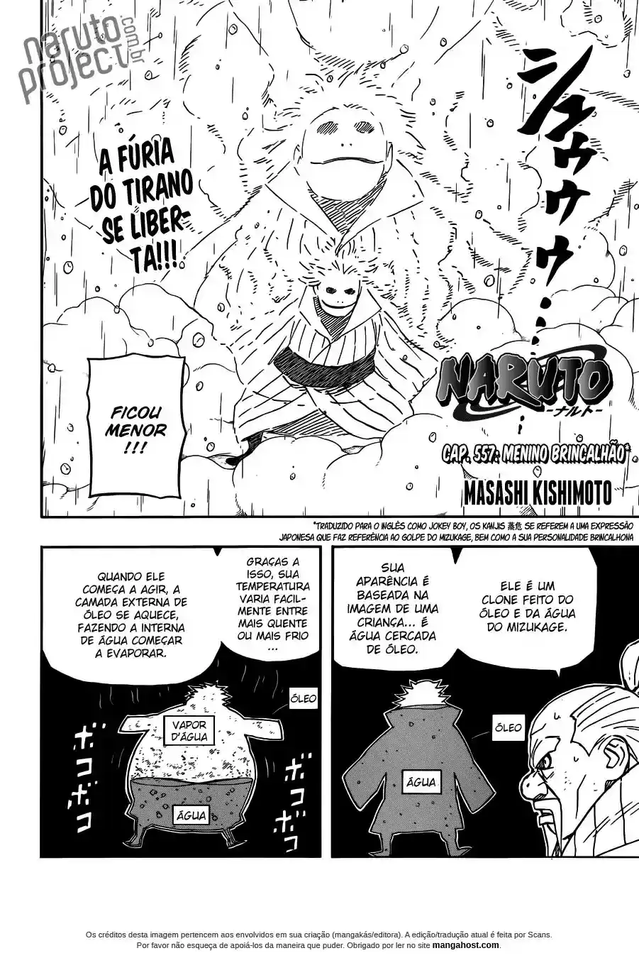 Read Naruto PT Manga Online