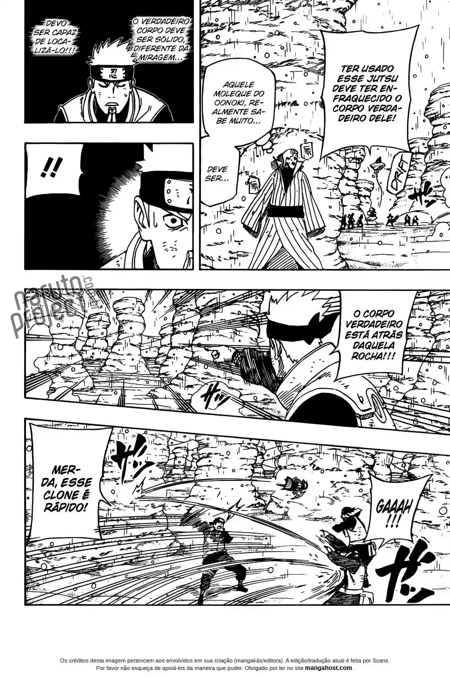 Read Naruto PT Manga Online
