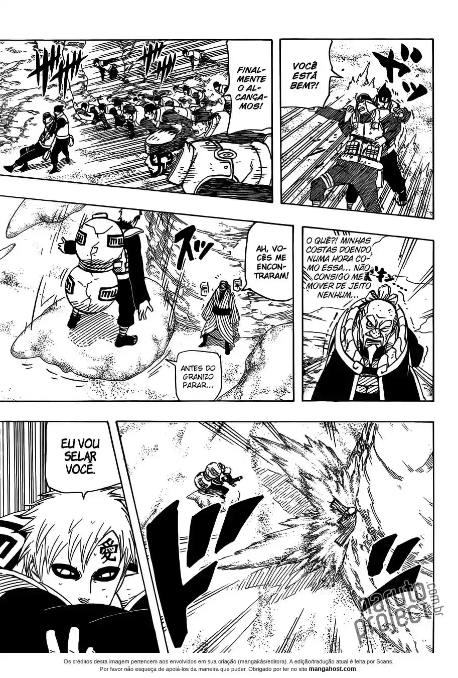 Read Naruto PT Manga Online