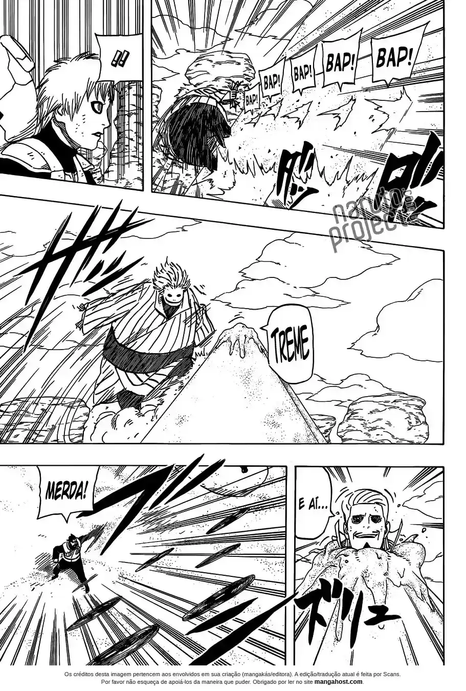 Read Naruto PT Manga Online