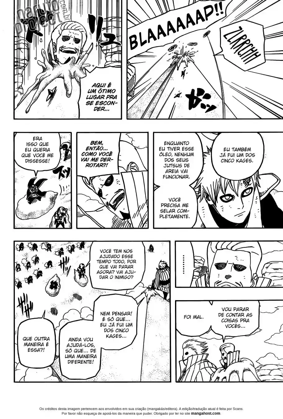 Read Naruto PT Manga Online
