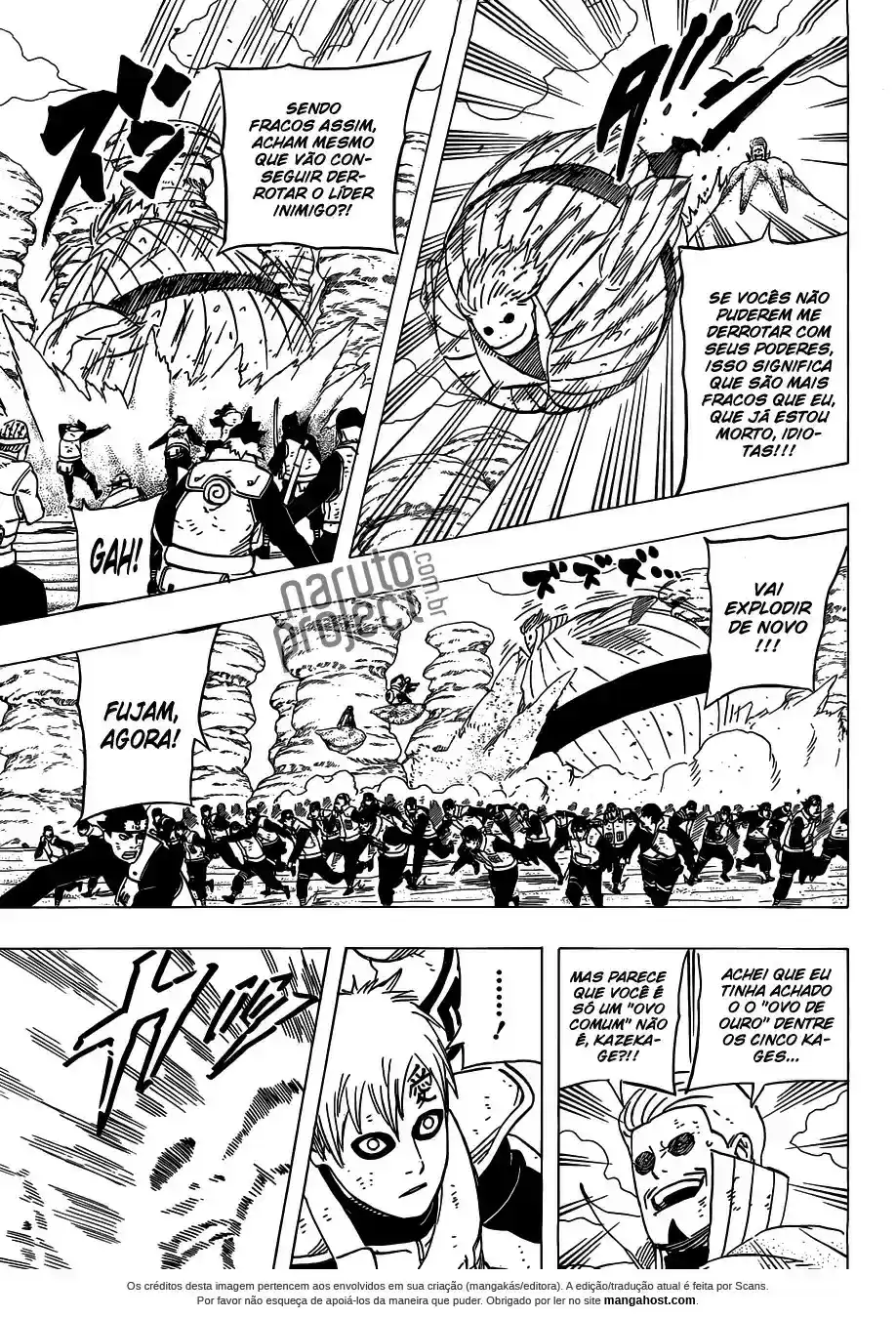 Read Naruto PT Manga Online