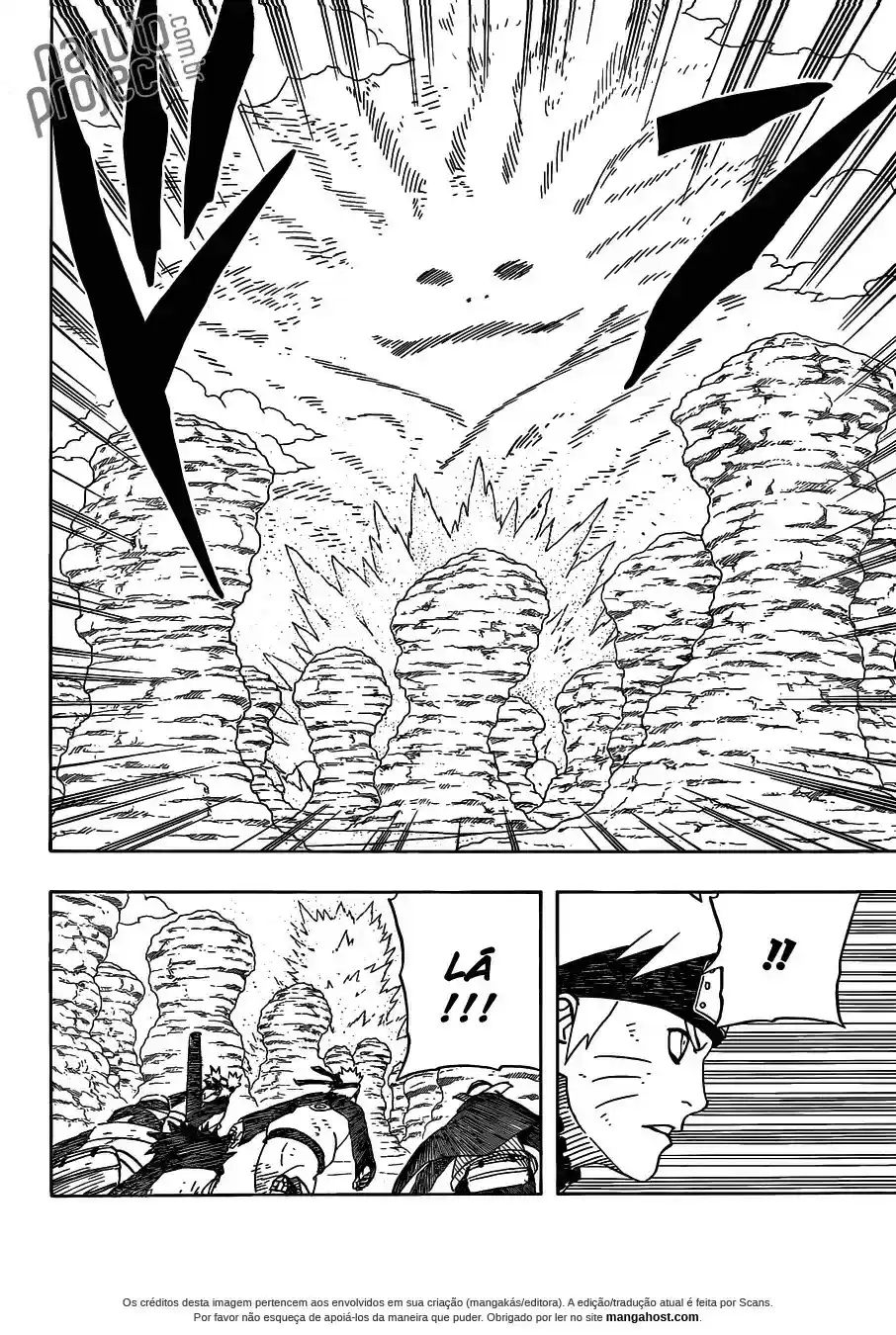 Read Naruto PT Manga Online