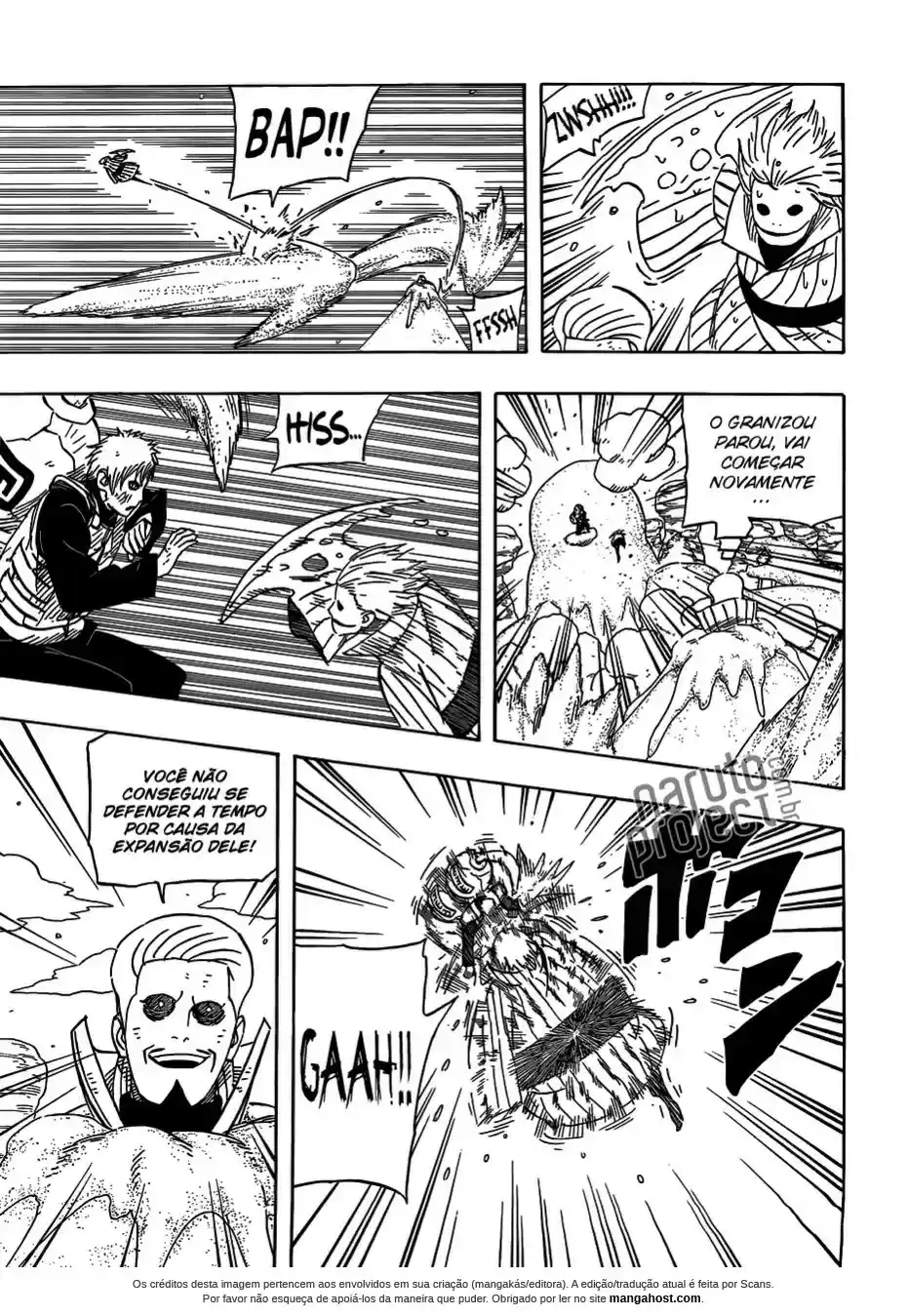 Read Naruto PT Manga Online