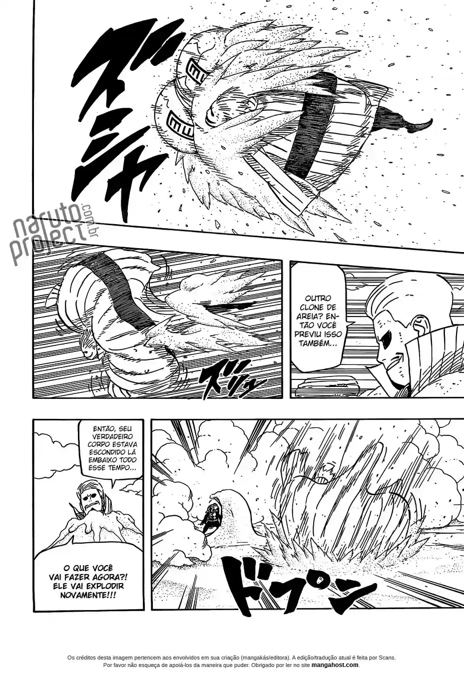Read Naruto PT Manga Online