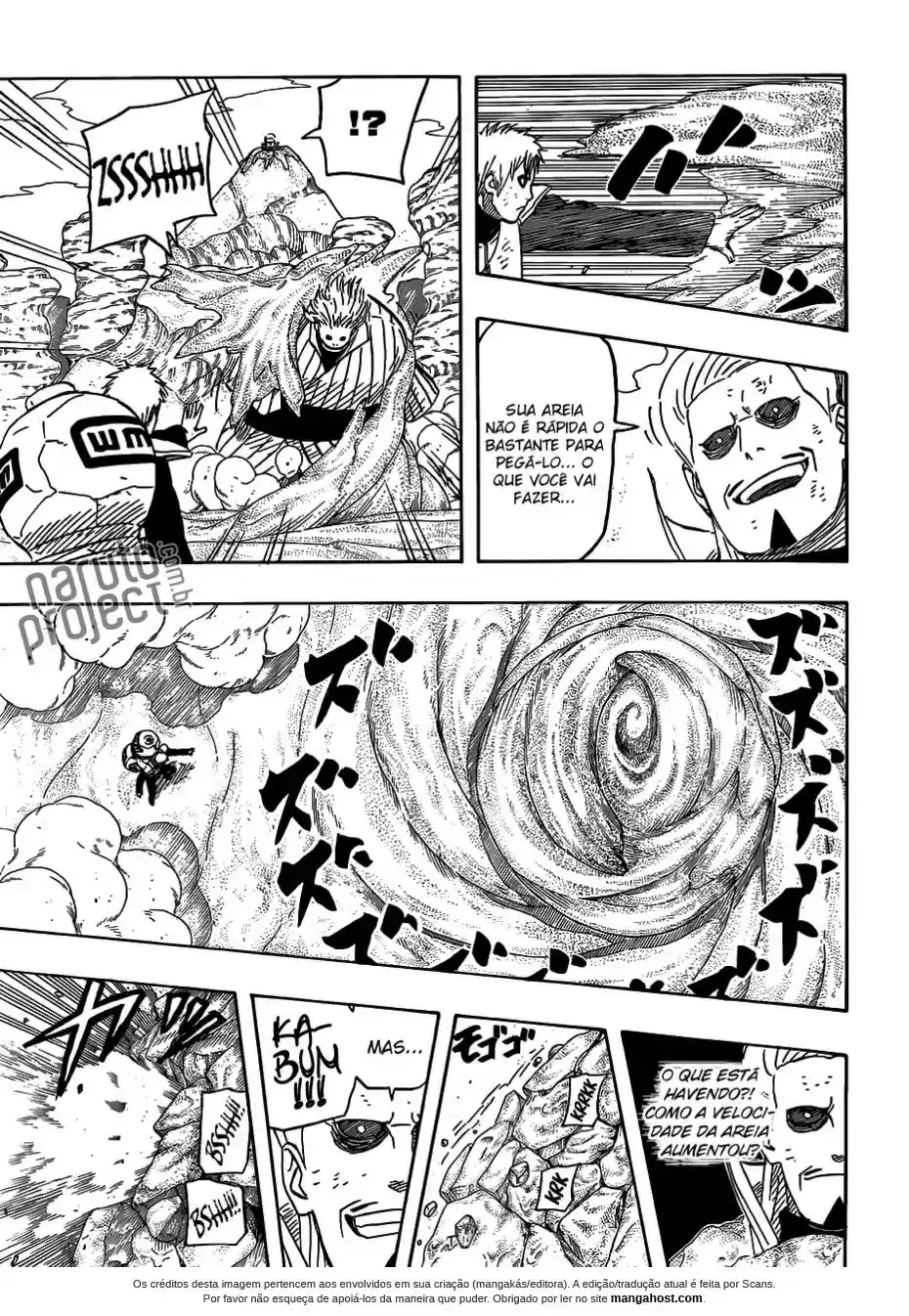 Read Naruto PT Manga Online