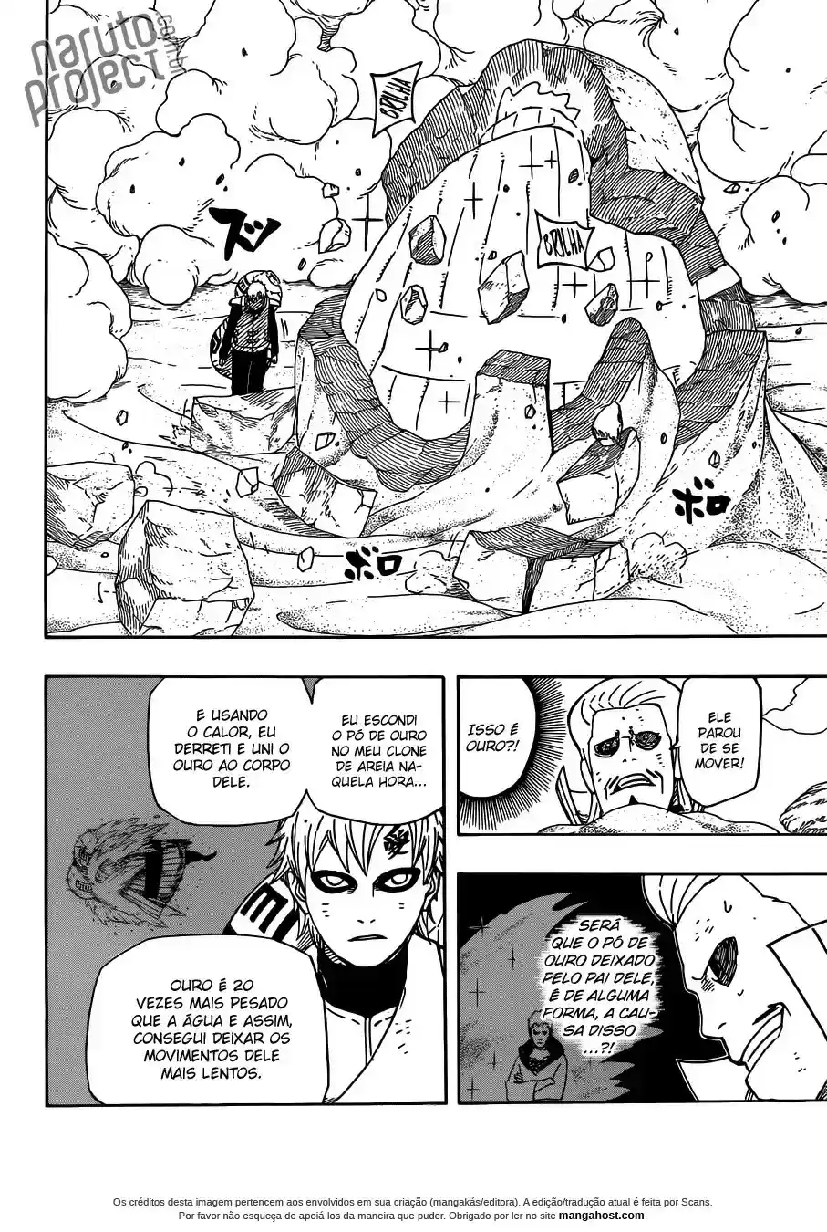 Read Naruto PT Manga Online