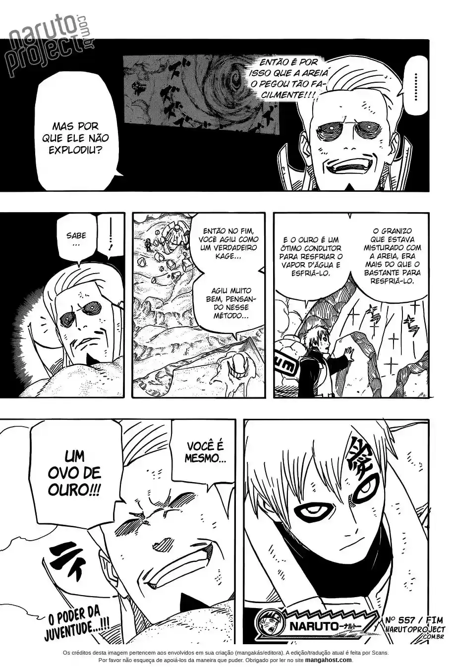 Read Naruto PT Manga Online