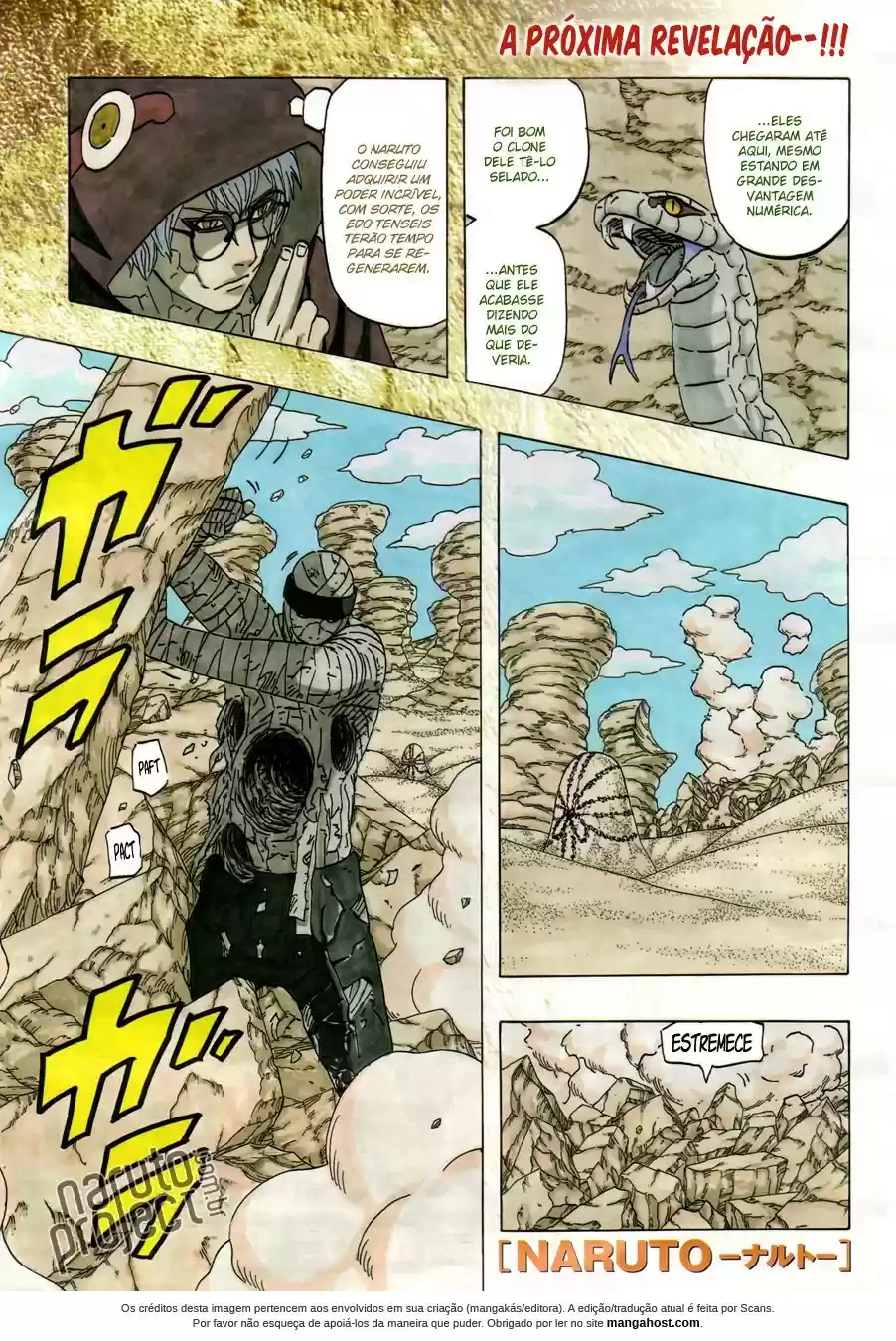 Read Naruto PT Manga Online