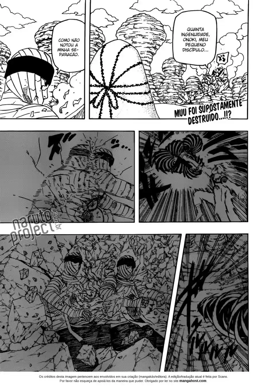 Read Naruto PT Manga Online