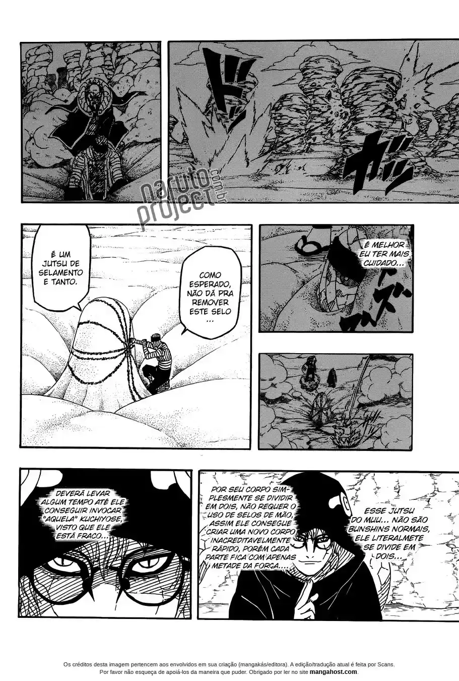 Read Naruto PT Manga Online