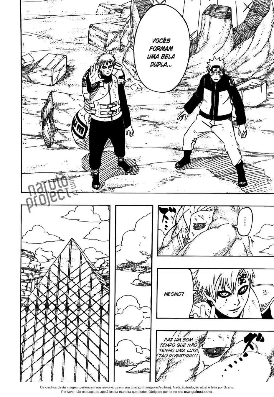 Read Naruto PT Manga Online