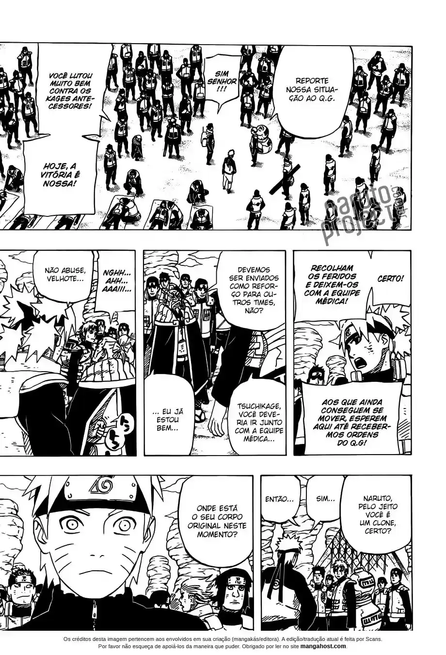 Read Naruto PT Manga Online