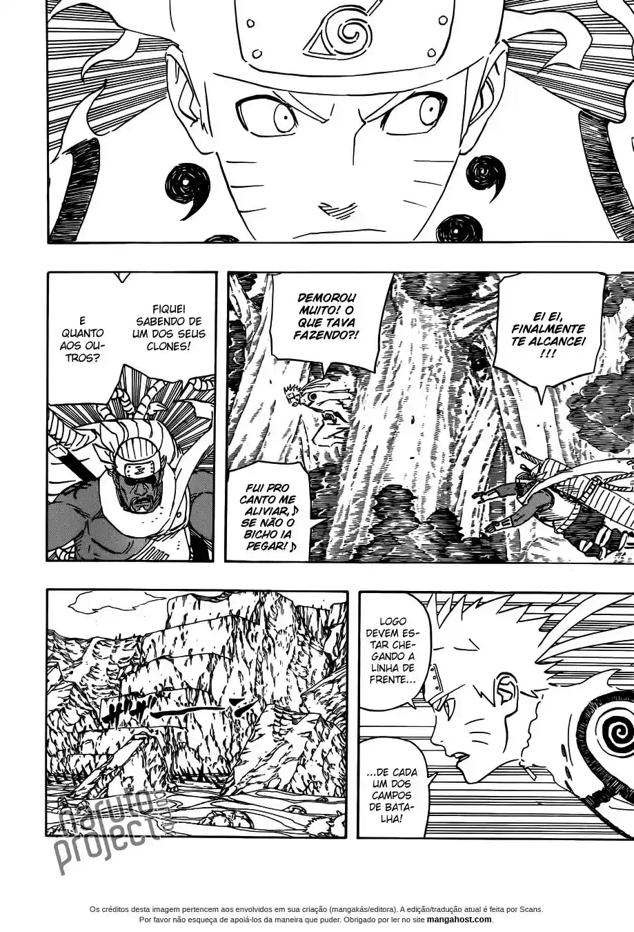Read Naruto PT Manga Online
