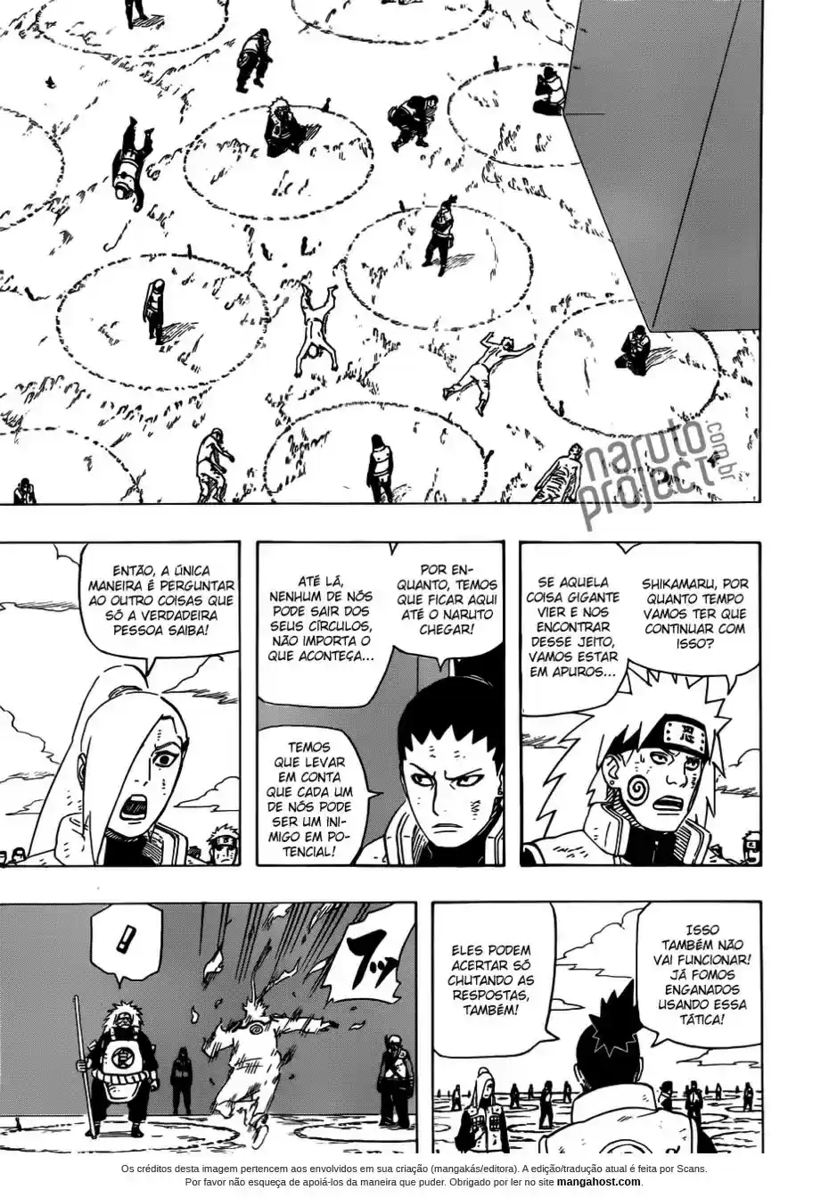 Read Naruto PT Manga Online