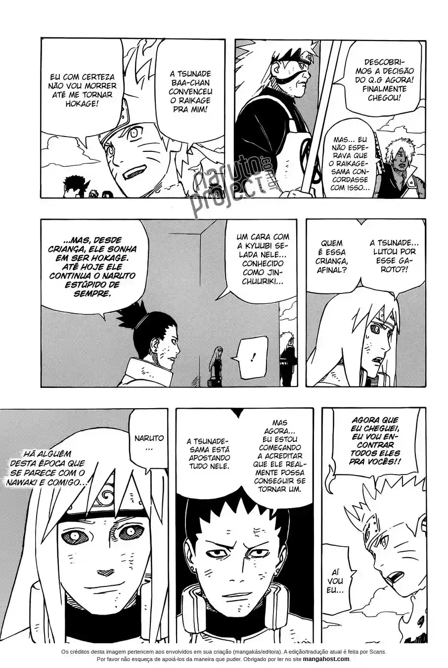 Read Naruto PT Manga Online