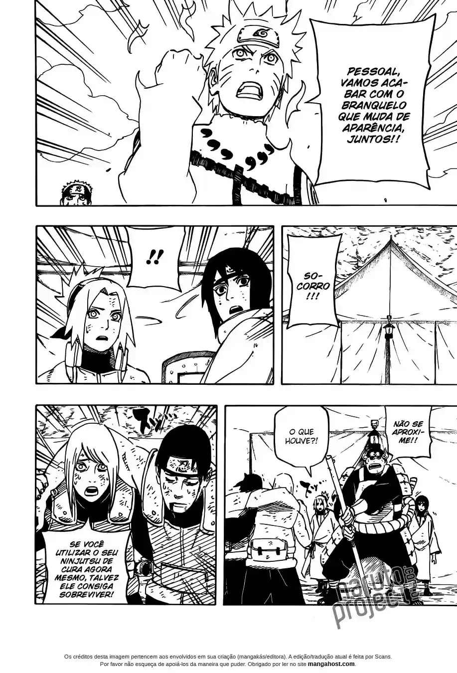 Read Naruto PT Manga Online