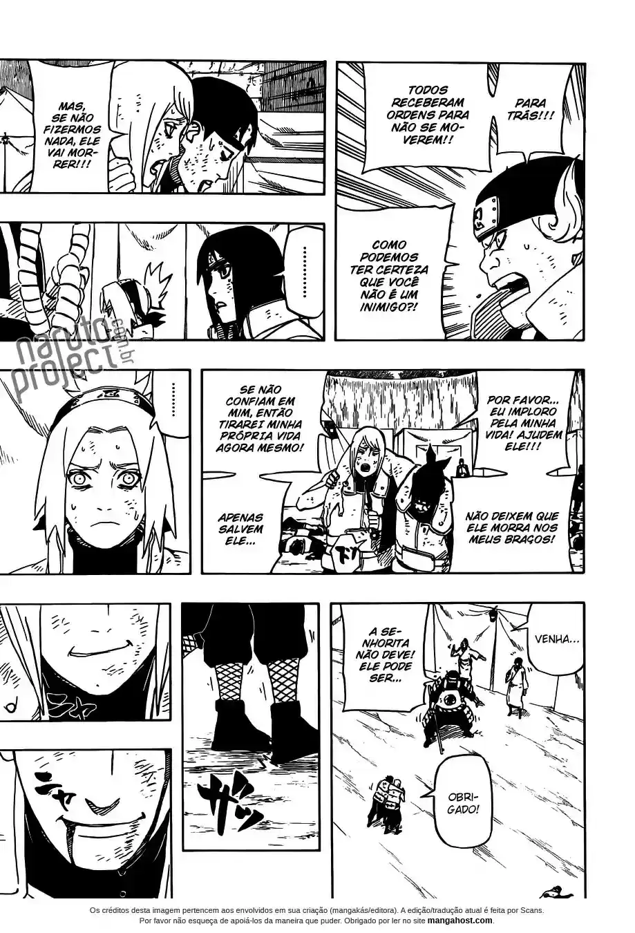 Read Naruto PT Manga Online