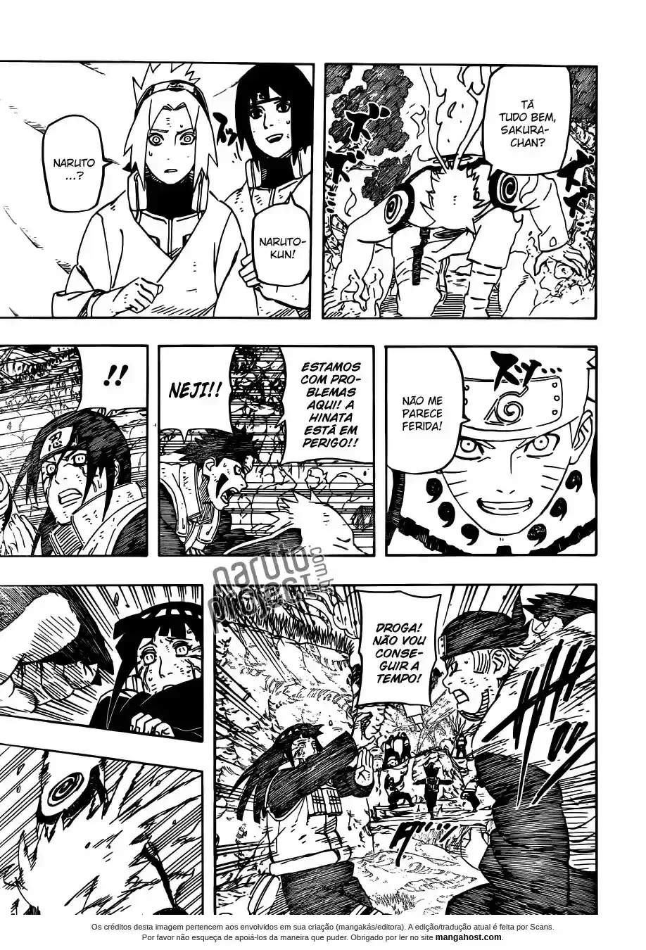 Read Naruto PT Manga Online