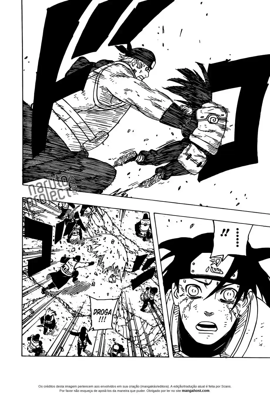 Read Naruto PT Manga Online
