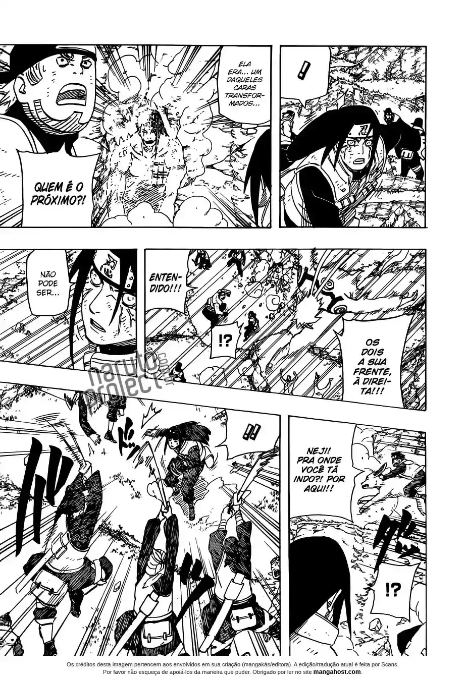 Read Naruto PT Manga Online
