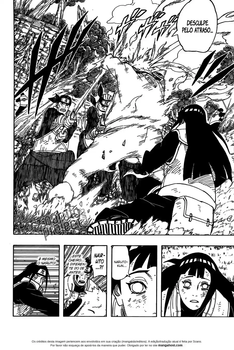 Read Naruto PT Manga Online