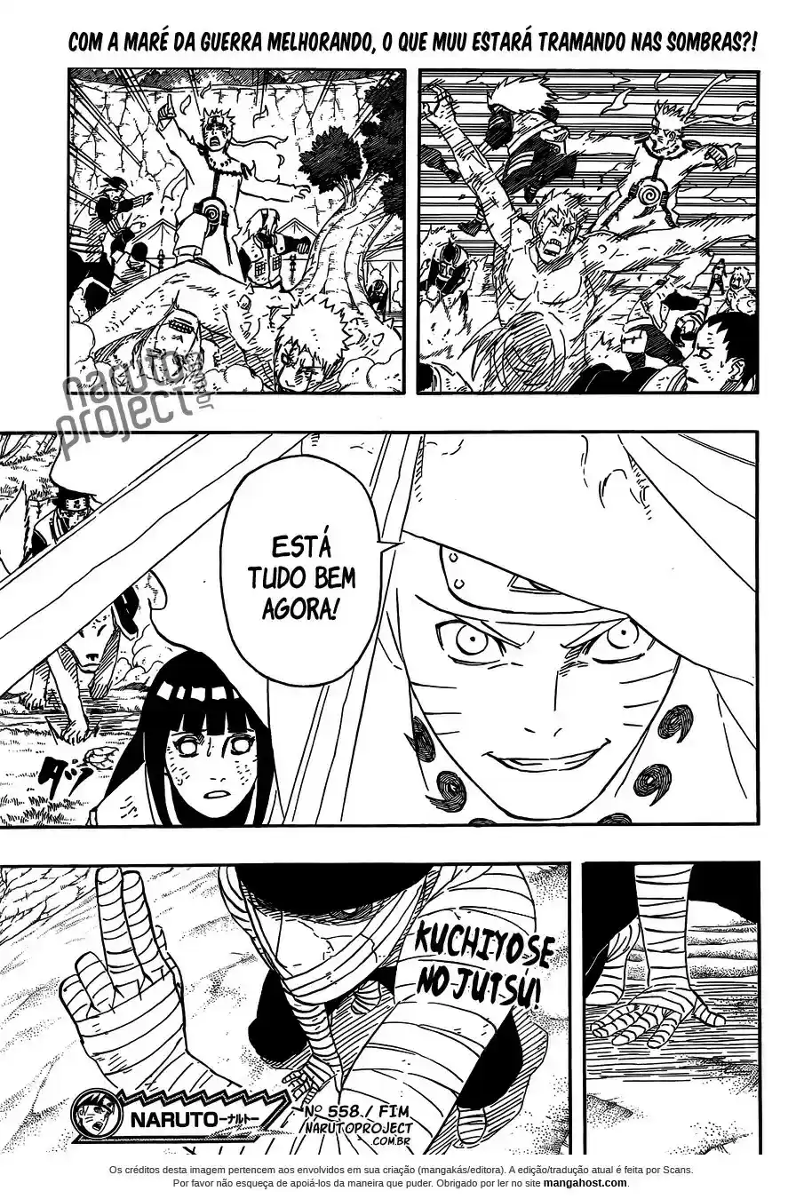 Read Naruto PT Manga Online