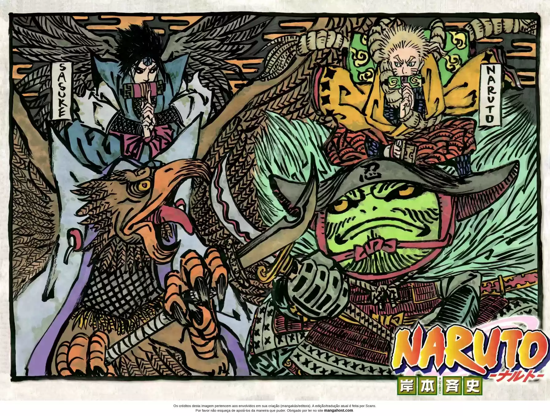 Read Naruto PT Manga Online