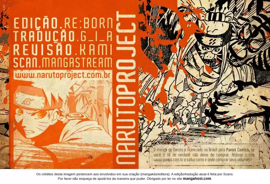 Read Naruto PT Manga Online
