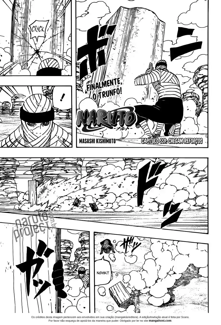 Read Naruto PT Manga Online