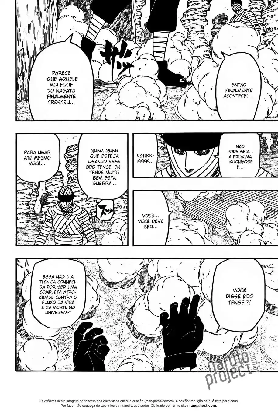 Read Naruto PT Manga Online