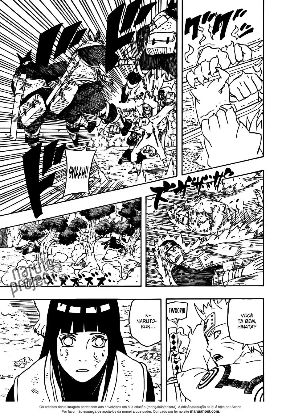 Read Naruto PT Manga Online