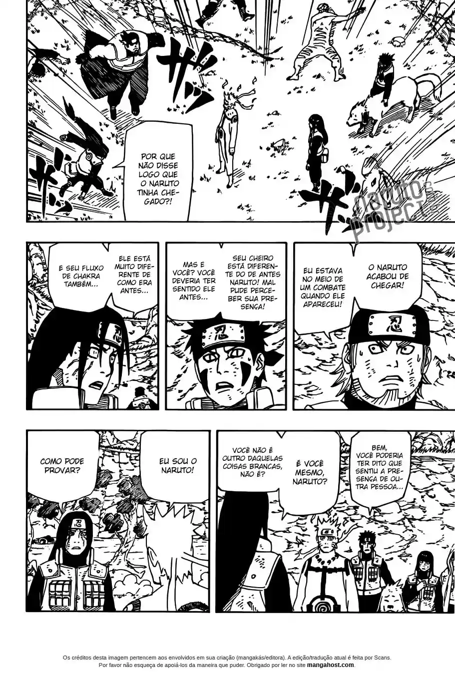 Read Naruto PT Manga Online