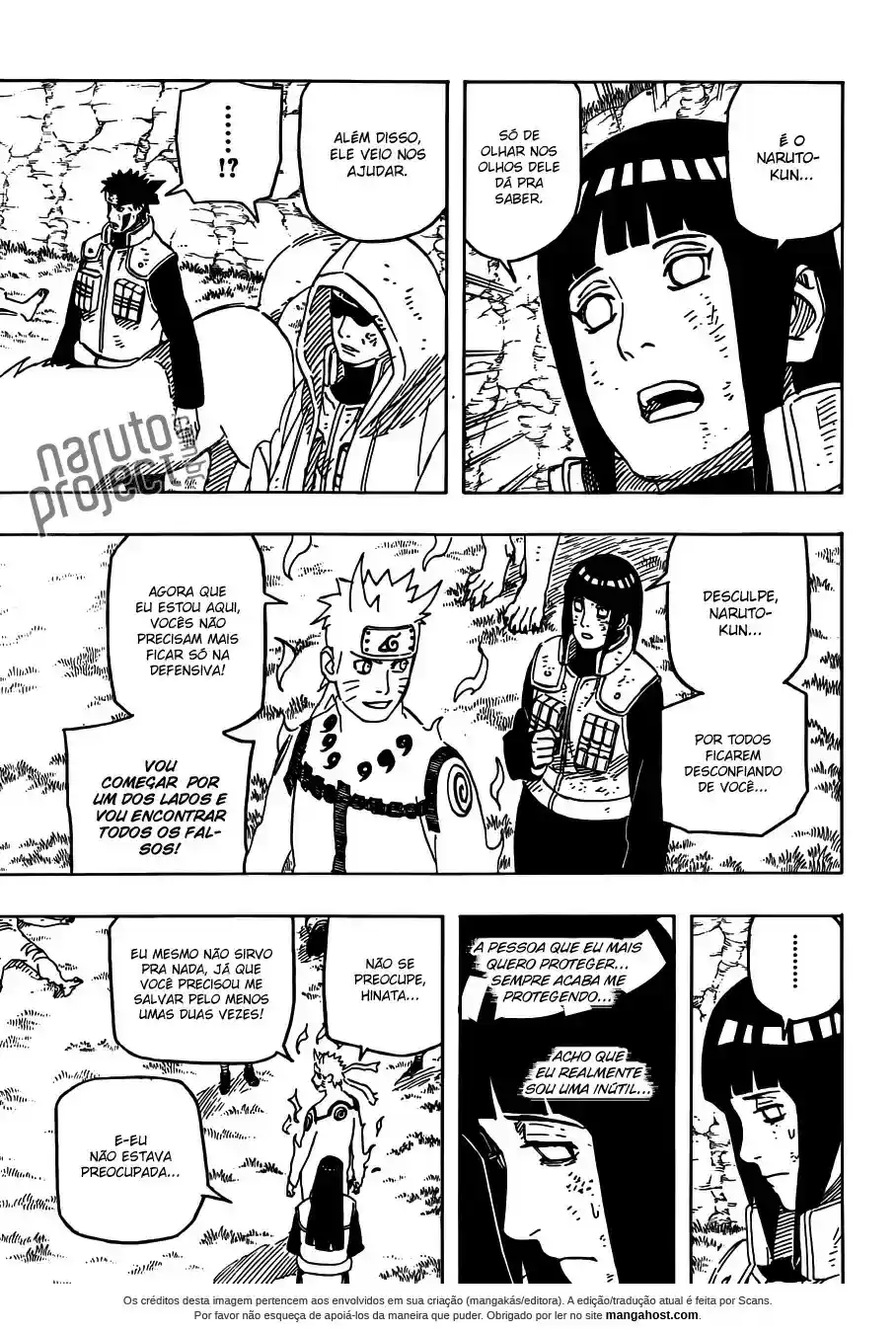 Read Naruto PT Manga Online