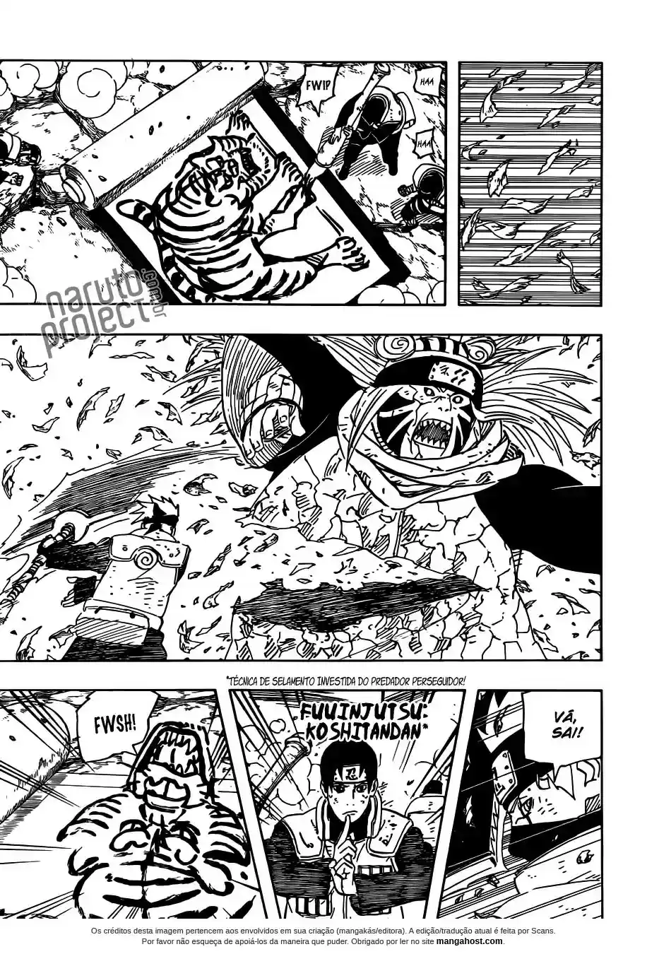 Read Naruto PT Manga Online