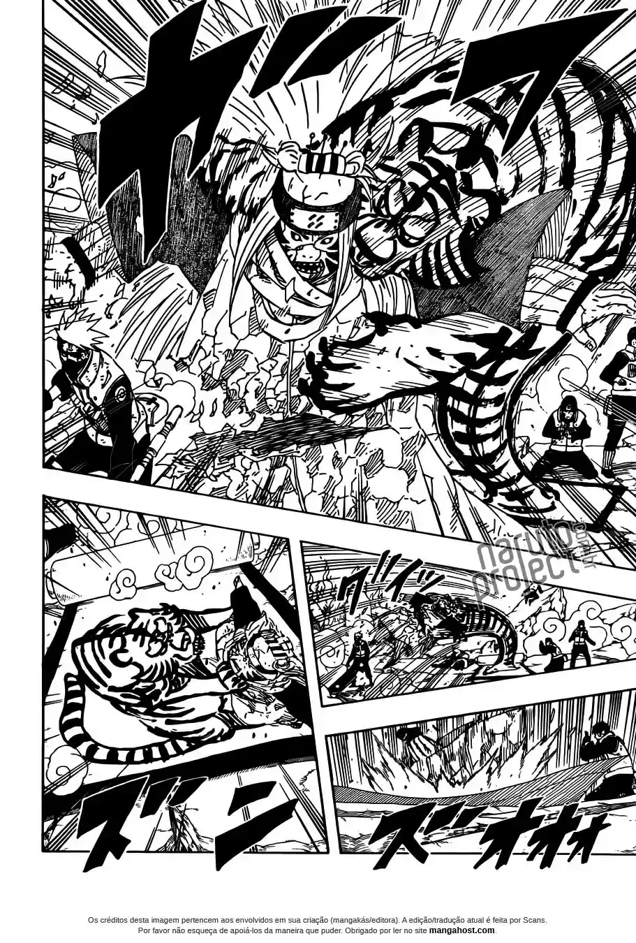 Read Naruto PT Manga Online