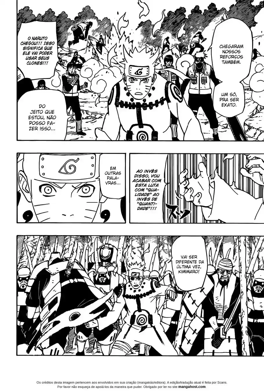 Read Naruto PT Manga Online