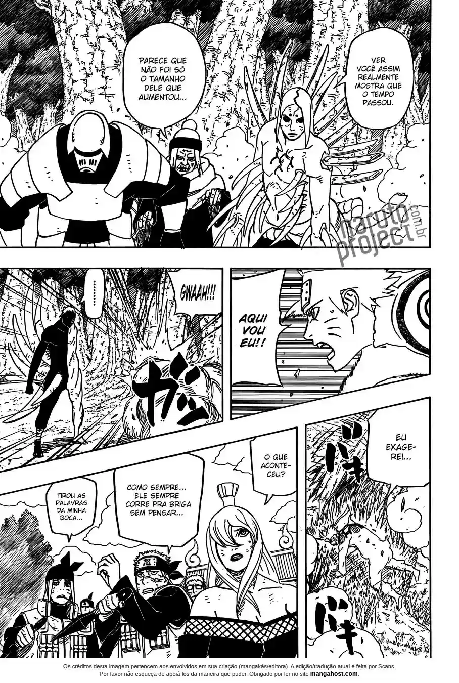 Read Naruto PT Manga Online