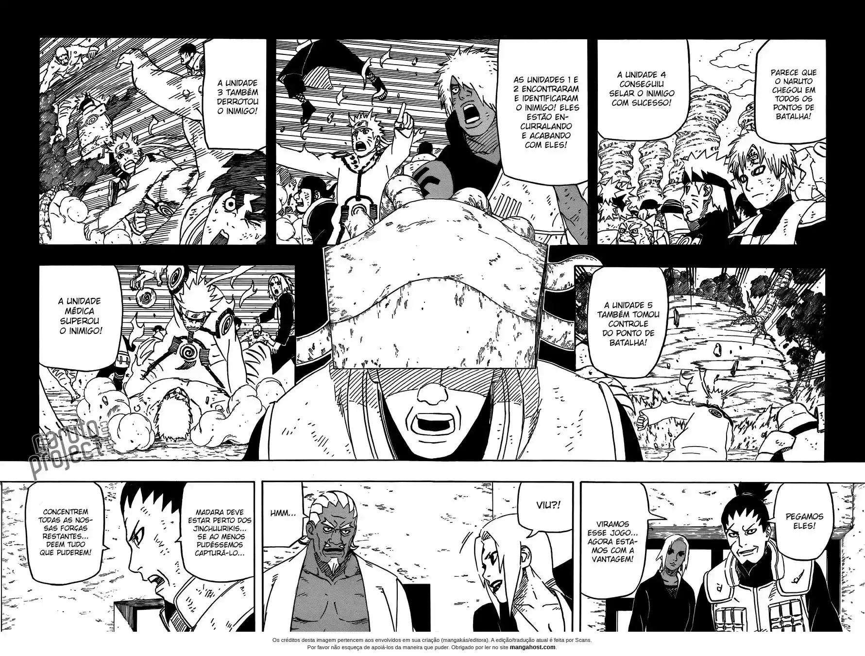 Read Naruto PT Manga Online